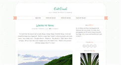 Desktop Screenshot of coltcreek.com