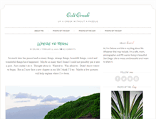 Tablet Screenshot of coltcreek.com